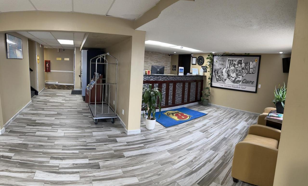 Hotel Super 8 By Wyndham Eau Claire Wi Zewnętrze zdjęcie